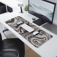 thumbnail image 4 of Full Desk Gaming Mouse Pad in Fluid Pattern - Essential for Gaming & Office Comfort, 4 of 7