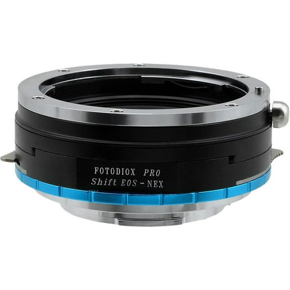 Fotodiox M42-EOS-SnyE-P-Shift Pro Lens Mount Shift Adapter - M42 Type 2 To Sony Alpha E-Mount Mirrorless Camera Body