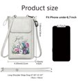 thumbnail image 2 of OIDERY Women’s RFID Clutch Purse Cell Phone Wallet Purses Faith Birdhouse Floral Arrangement Holiday Customized Gift Large Capacity Purse Gift, 2 of 12
