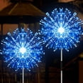 thumbnail image 1 of Luces solares para fuegos artificiales JjGoo, paquete de 2, 180 LED, impermeables, 1 of 7