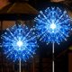 thumbnail image 1 of Luces solares para fuegos artificiales JjGoo, paquete de 2, 180 LED, impermeables, 1 of 7