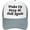 Gray, variant on Woke Up Sexy As Hell Again Adjustable Trucker Hat Funny Sarcastic Women Saying Cap Funny Snapback Hat