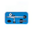 thumbnail image 1 of Dual-Action Airbrush Spray Gun Kit Trigger Spray Gun For Makeup Set Art Craft Model Paint Spraying Hobby 0.3MM 7CC ,Unique Blowing, 1 of 7