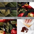 thumbnail image 4 of Thanksgiving Double Layered Insulated Lunch Bag with Dual Compartments - Large Capacity Handheld Meal Bags for Refrigeration and Portability, 4 of 6