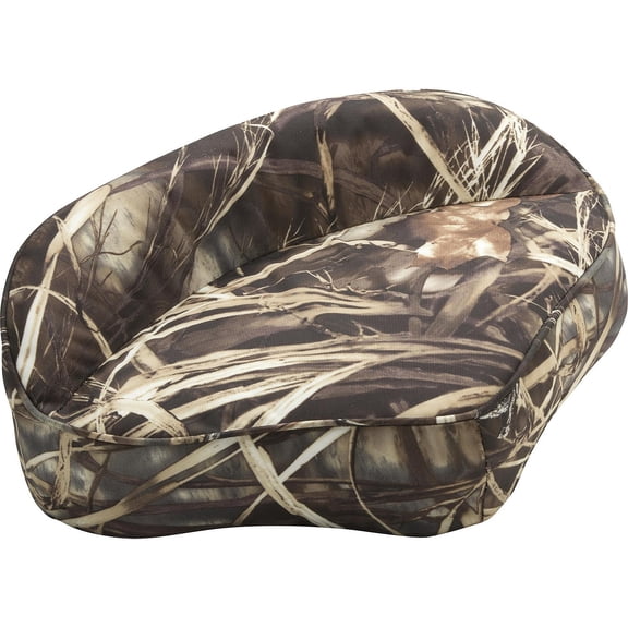 Attwood Green Camouflage Lightweight Fishing Boat Seat