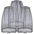 thumbnail image 1 of Mosquito Head Mesh Nets Face Netting para que no se vean insectos insectos que muerden mosquitos de cualquier actividad al aire libre, funciona sobre la mayoría de los sombreros viene con gr, 1 of 5