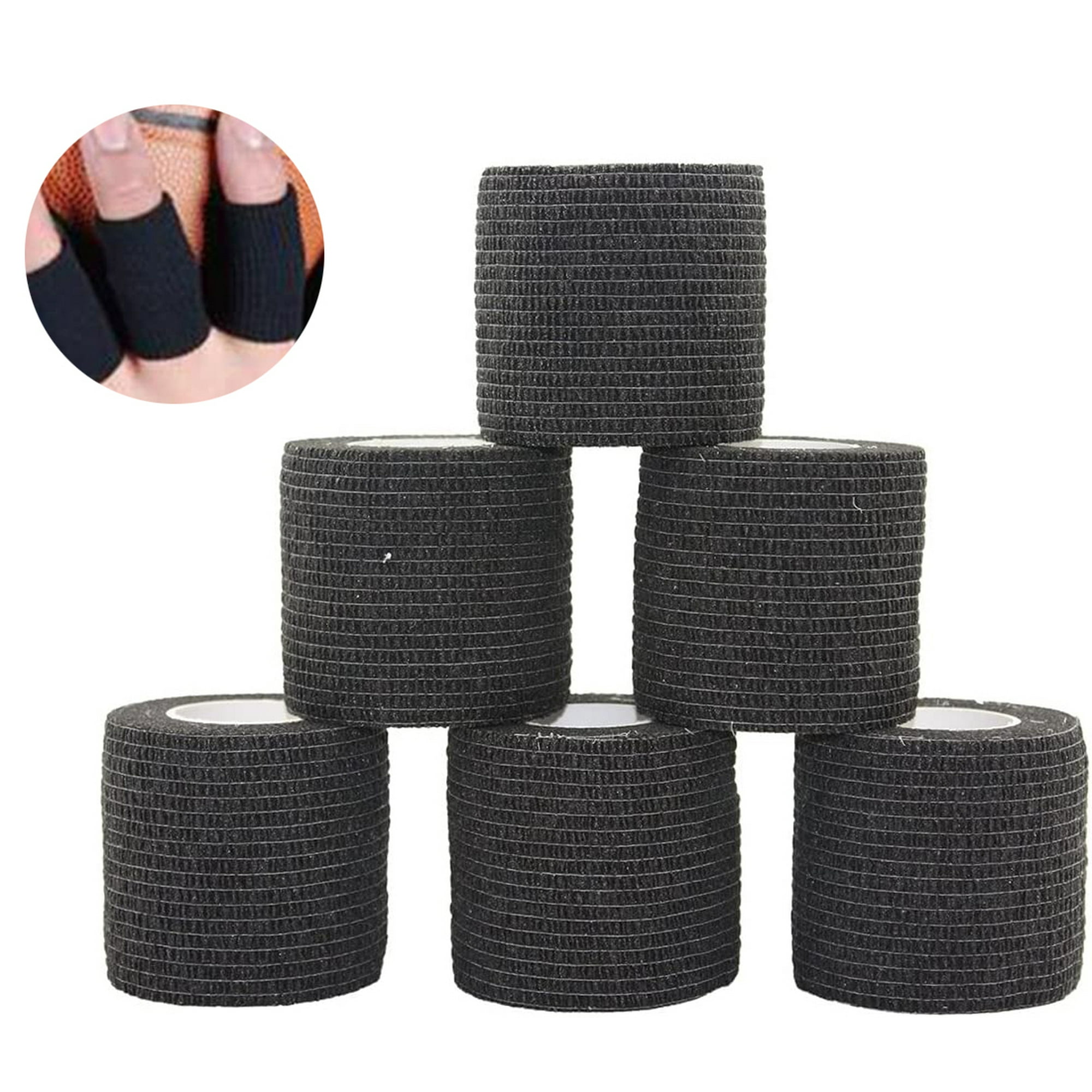 Self adhesive bandage elastic bandage wrist bandage plaster roll Dog Bandages Animal Bandages 5 cm X 6 bands Walmart