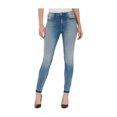 thumbnail image 1 of William Rast Womens Mid-Rise Skinny Fit Jeans, Blue, 26, 1 of 1
