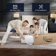 thumbnail image 6 of Bedstory Firm Full Hybrid Mattress 14", Euro Top, Extra Back & Hip Support, CertiPUR-US Certified, 365-Night Trial, 6 of 9