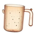 thumbnail image 3 of Vaso de baño Vaso de baño Vaso de baño Portacepillos de dientes para té Agua Viajes Naranja, 3 of 9