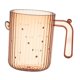 thumbnail image 3 of Vaso de baño Accesorios de baño Reutilizables para té Baño Jugo de fruta Naranja, 3 of 9