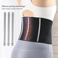 thumbnail image 2 of CSChome Stretchy Waist Support Sports Waist Support - Adjustable, Breathable Elastic, Slimming Fasten Closure, Massage Umbilical Hernia Belt, 2 of 6