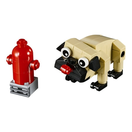 LEGO Creator Cute Pug 30542