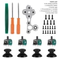 thumbnail image 2 of 3D Analog Joystick Thumb Covers Replacement for Xbox One Controller Screwdriver Repair Kits, 2 of 7