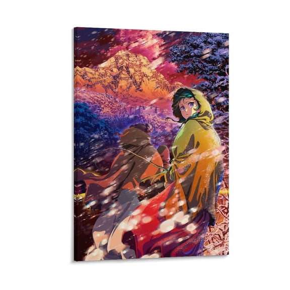 Apothecary Diaries Season 2 Posters Wall Art Painting Canvas Gift Living Room Prints Bedroom Decor Poster Artworks 16x24inch(40x60cm)