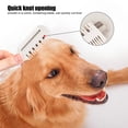 thumbnail image 2 of Pet Hair Trimmer Comb, Pet Hair Cutting Comb, Pet Hair Cutting Tools, Grooming Razor Thinning Dog Cat Floating Hair Remover with 5 Blades, 2 of 9