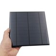 thumbnail image 3 of Treedix 5V 4.5W Polysilicon Solar Panel Glue Solar Cell Battery Charger DIY Solar Product Mini Small Solar Panel Module Kit Polycrystalline Silicon Encapsulated in Waterproof Resin (4.5W), 3 of 4