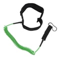 thumbnail image 1 of Surfboard Leash, 10ft 7mm TPU Adjustable Touch Fastener, Suitable for Small and Medium Sized Waves, 1 of 7