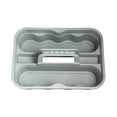 thumbnail image 2 of Uscallm Automotive Cleaning Basket Tool Storage Box, Portable Handheld Toolbox for Car Detailing Construction, Multi-Functional Organizer for Vehicle Maintenance Tools and Supplies, Durable Plastic, 2 of 6