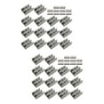 thumbnail image 6 of WORGEOUS 20 pcs  Glass Sliding Door Guides Glass Door Slider Portable Shower Door Guides, 6 of 8