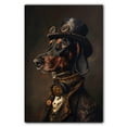 thumbnail image 3 of Harrier Wall Art Dog Canvas Paintting Wall Art Vintage Dog Poster Unframe Funny Pet Prints For Room Décor, 3 of 6