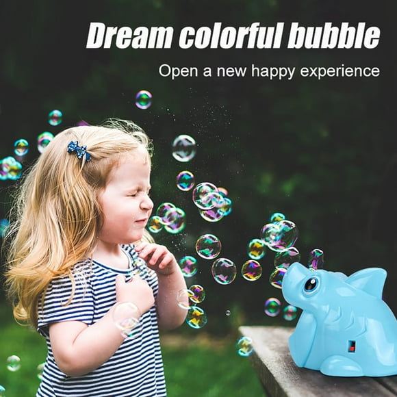 Children Dinosaur Bubble Blower with 2 Bubble Solution Bubble Sets Toys 100ml