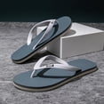 thumbnail image 2 of SBYOJLPB Men's Fashionable Casual Versatile Outdoor Wear Plus Size Beach Flip-Flops Spring and Summer Trendy Comfortable Sandals, 2 of 6