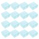 thumbnail image 1 of 16pcs European Style Ring Box Fashion Jewelry Storage Box Bowknot Storage Case (Sky-blue), 1 of 3
