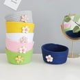 Small Baskets, Cotton Rope Woven Basket, Cute Mini Tiny Storage Baskets
