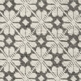 thumbnail image 4 of SAFAVIEH Vermont Orval Geometric Floral Wool Area Rug, Ivory/Black, 3' x 5', 4 of 5