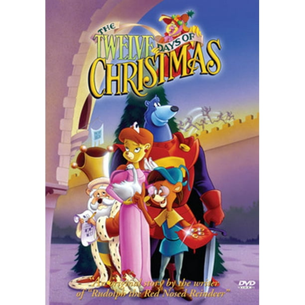The Twelve Days of Christmas (DVD) Movie 12 Days Of Christmas