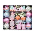 thumbnail image 2 of Neoargh 80 Pack Christmas Balls Ornaments, Macaron Shatterproof Christmas Ornaments Set, Xmas Seasonal Cute Hanging Pendants Gift Package for Tree Party Holiday Indoor Decor, 2 of 6