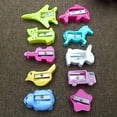thumbnail image 4 of 10pcs Cute Cartoon Shaped Small Pencil Sharpener, Creative, Learning Stationery, Funny Pencil Sharpener Cartoon With Various Shapes, Small Pencil Sharpener, Pencil Sharpener For Learning Stationery, O, 4 of 5