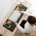 thumbnail image 3 of Immersive World Map Gaming Mouse Pad with Stitched Edges - Ultra Non-Slip Base Extended XXL (31.5x11.8 Inch), 3 of 7