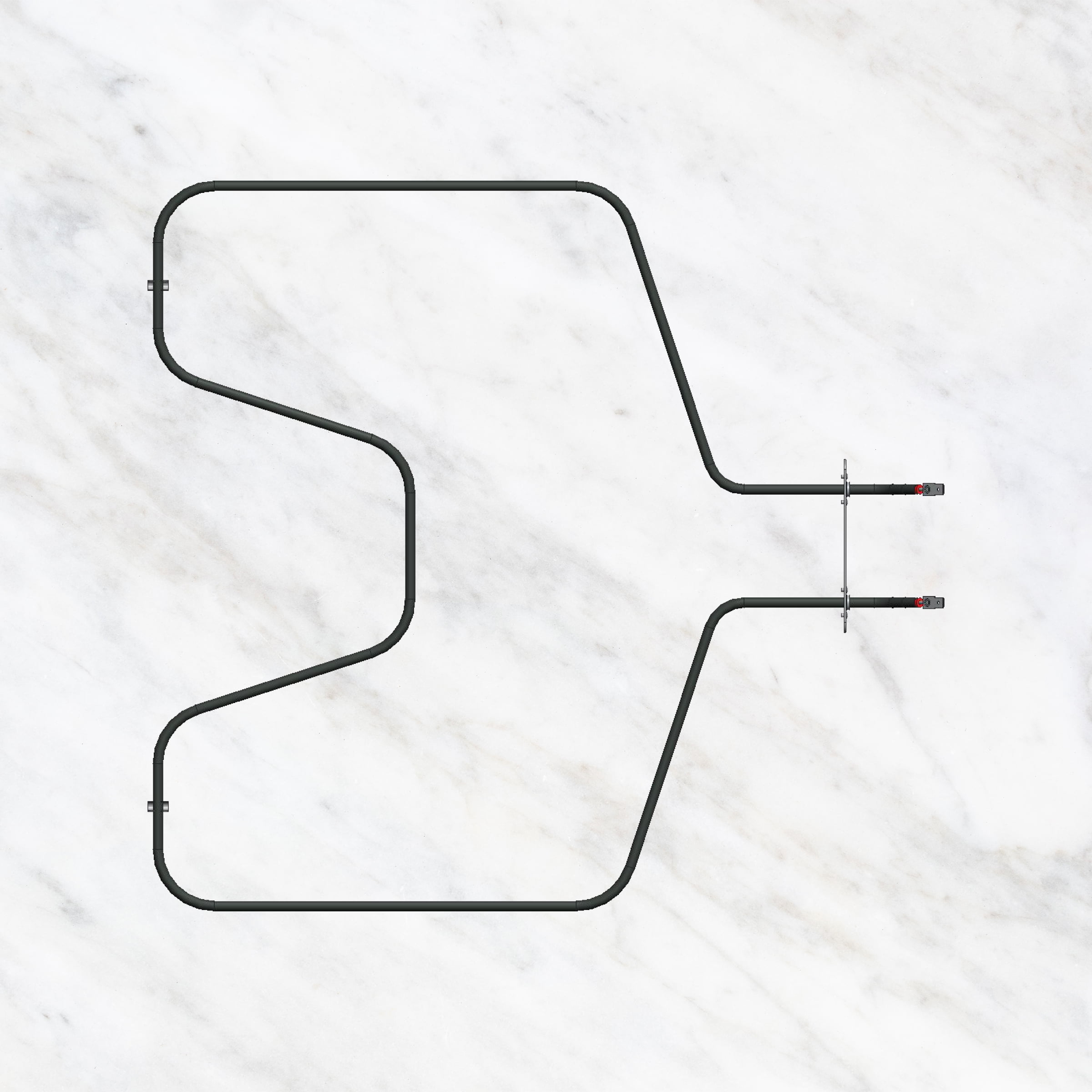 Range Kleen 7528 Bake Element Item for GE, Hotpoint (2585 W, 240 V)