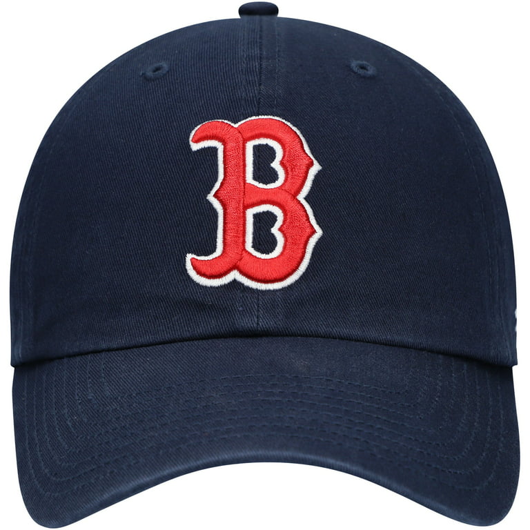 47 Brand Boston Red Sox Baseball Cap In Red With Logo And Badge Embroidery