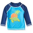 thumbnail image 1 of Flap Happy Boys Rash Guard, Turtle Island, 2, 1 of 2