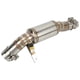 thumbnail image 1 of Tubo de escape intermedio, conector de tubo de escape de motocicleta, materiales ecológicos, 1 of 9