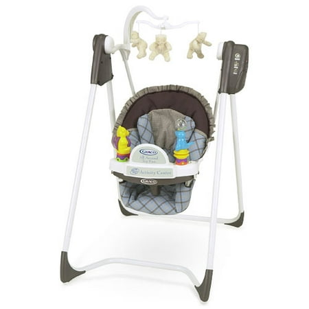 Graco 6 Speed Open Top Swing Silvana Walmart Com