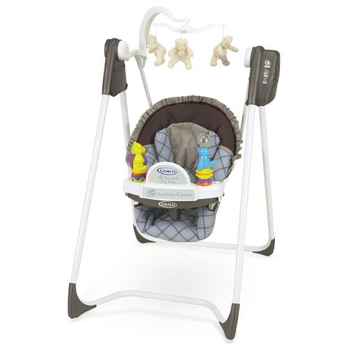 Graco 6 Speed Open Top Swing Silvana Walmart Com