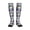 2 Black-2, variant on Picia Starfish And Turtle Printed Sports Compression Socks - 15-20mmHg Graduated Compression, High-Performance Soft and Breathable Socks for Men and Women