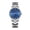 blue, variant on Women's watch, trendy, unique, stylish, luminous, business quartz watch, simple and versatile women's wristwatch