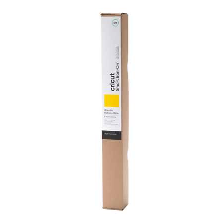 Cricut Venture 5'x25" Smart Iron-On Yellow