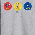 thumbnail image 3 of Mickey & Friends - Mickey Poses - Men's Long Sleeve T-Shirt, 3 of 5