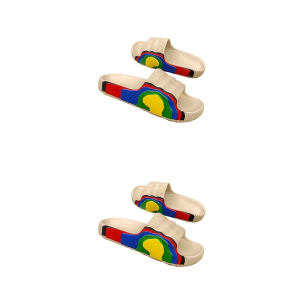 Chanclas Minnieouse 1 par para hombre y mujer Beige 37-38 2piezas