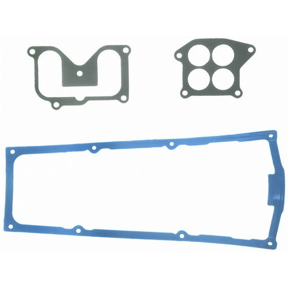 Valve Cover Gasket Set - Compatible with 1983 - 1988 Ford Thunderbird 2.3L 4-Cylinder 1984 1985 1986 1987