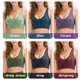 thumbnail image 4 of Mujeres Sexy Yoga Tank-Top Wirefree de secado rápido Slim Fitted Deportes sin mangas, 4 of 8