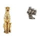 thumbnail image 1 of Figura de , estatua de búho, adorno de resina, animal, artesanía artificial, escultura moderna, adecuada para sala de estar, oficina, gabinete, 1 of 8
