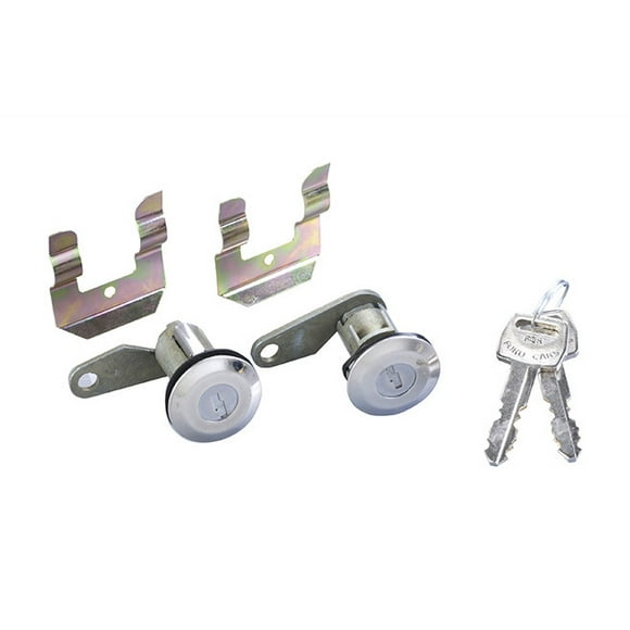 Cilindros de Puertas Generico 1980 A 1986 Ford C/Llave Cuad Cromado