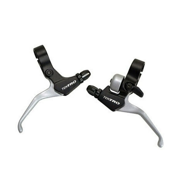 TEKTRO CL525-RS CL520-RS MTB BMX HYBRID Brake Lever With Bell, Silver #MH1871